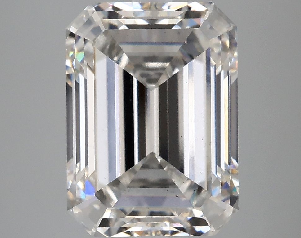 5.09 Carat G-VS2 Emerald Lab Diamond