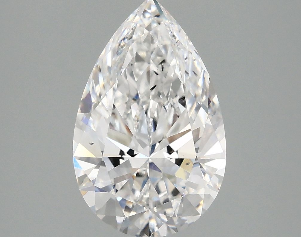 2.01 Carat E-SI1 Pear Lab Diamond