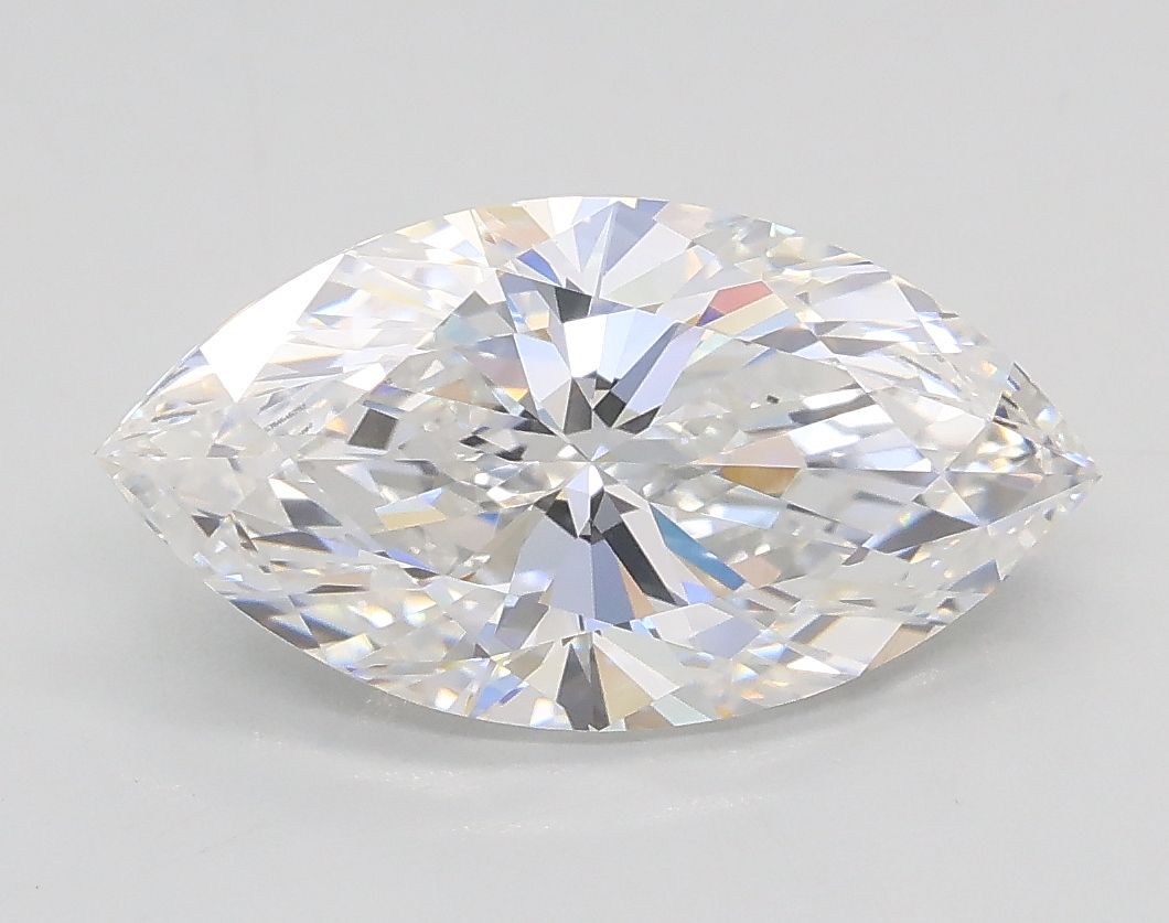 2.01 Carat E-VVS2 Marquise Lab Diamond