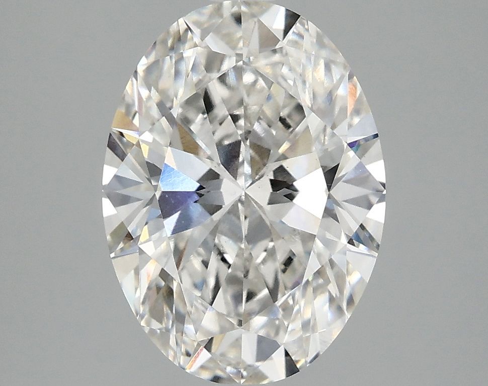 2.81 Carat G-VS2 Oval Lab Diamond