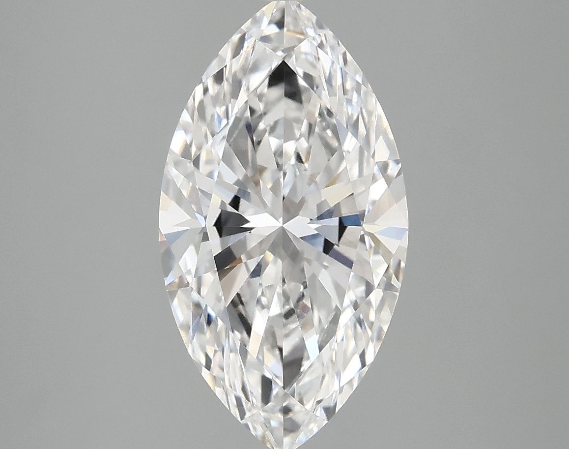 2.99 Carat D-VVS2 Marquise Lab Diamond