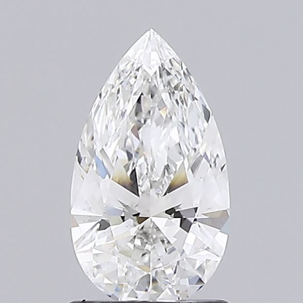 1.07 Carat F-VS2 Pear Lab Diamond