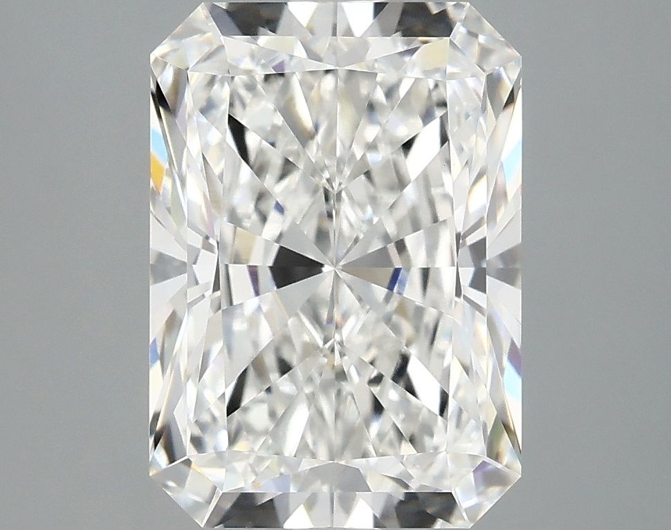 4.12 Carat E-VVS2 Radiant Lab Diamond