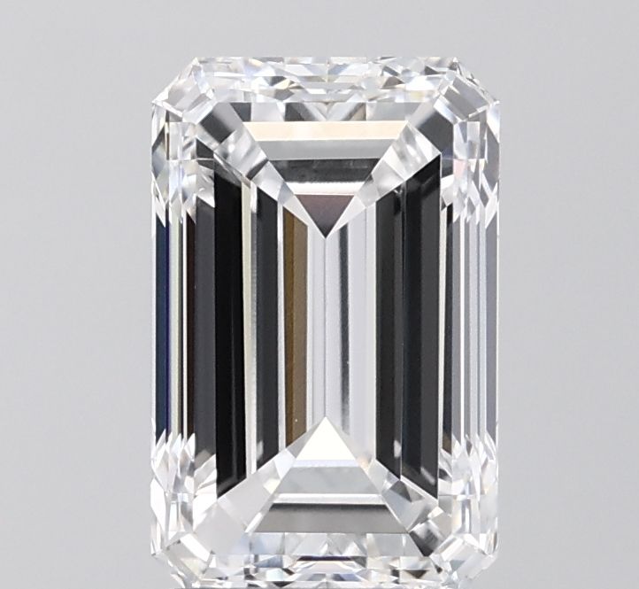 2.72 Carat E-VVS2 Emerald Lab Diamond