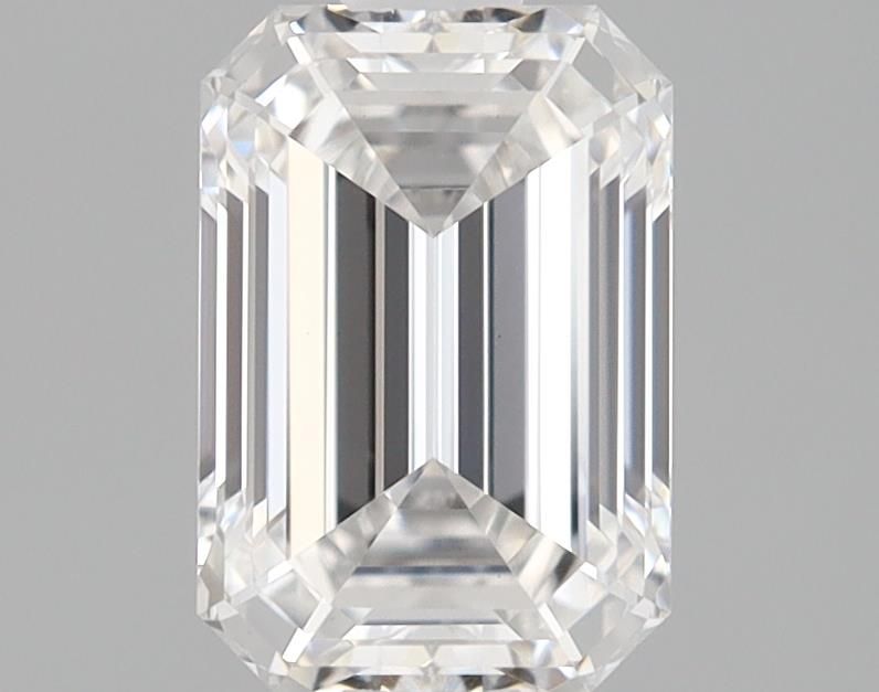 0.97 Carat E-VVS2 Emerald Lab Diamond