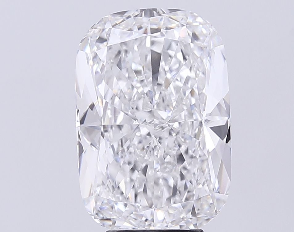 6.65 Carat E-VVS2 Cushion Lab Diamond