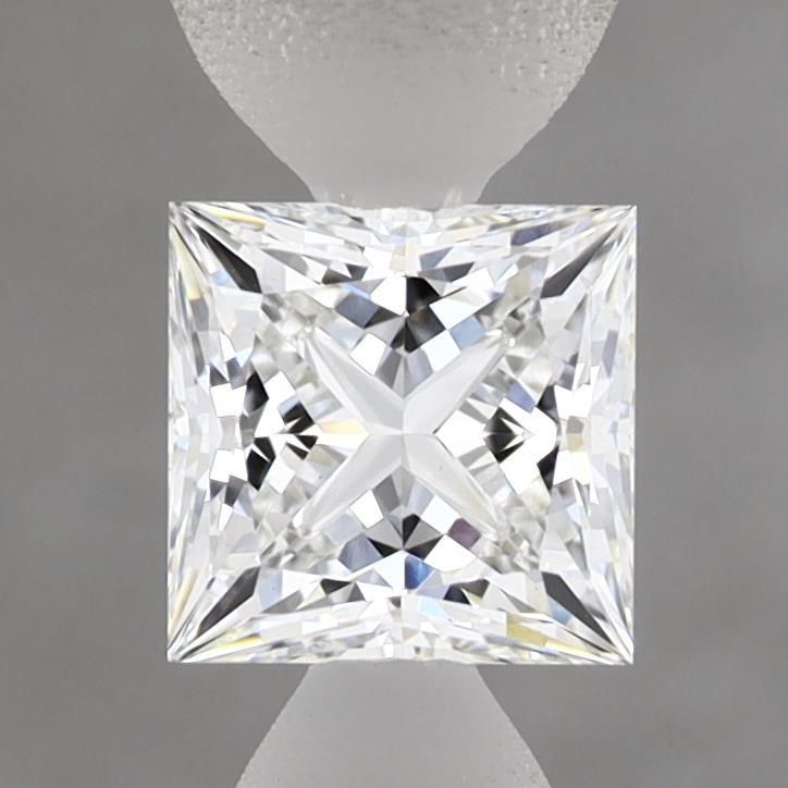 0.90 Carat E-VS1 Princess Lab Diamond