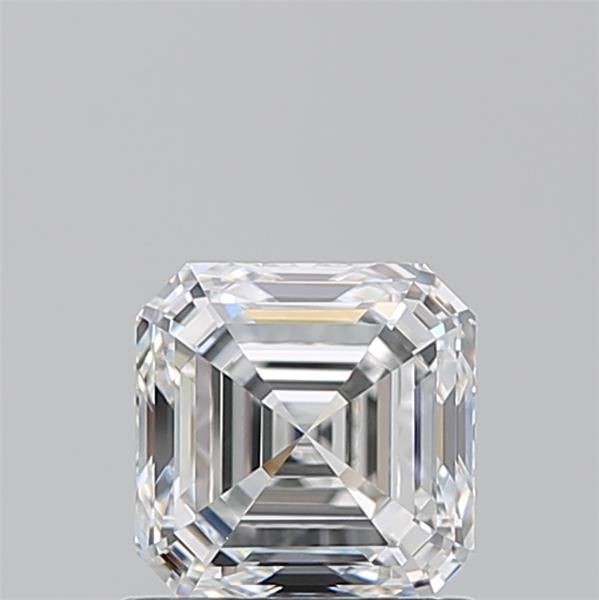 1.01 Carat E-VS1 Asscher Cut Diamond