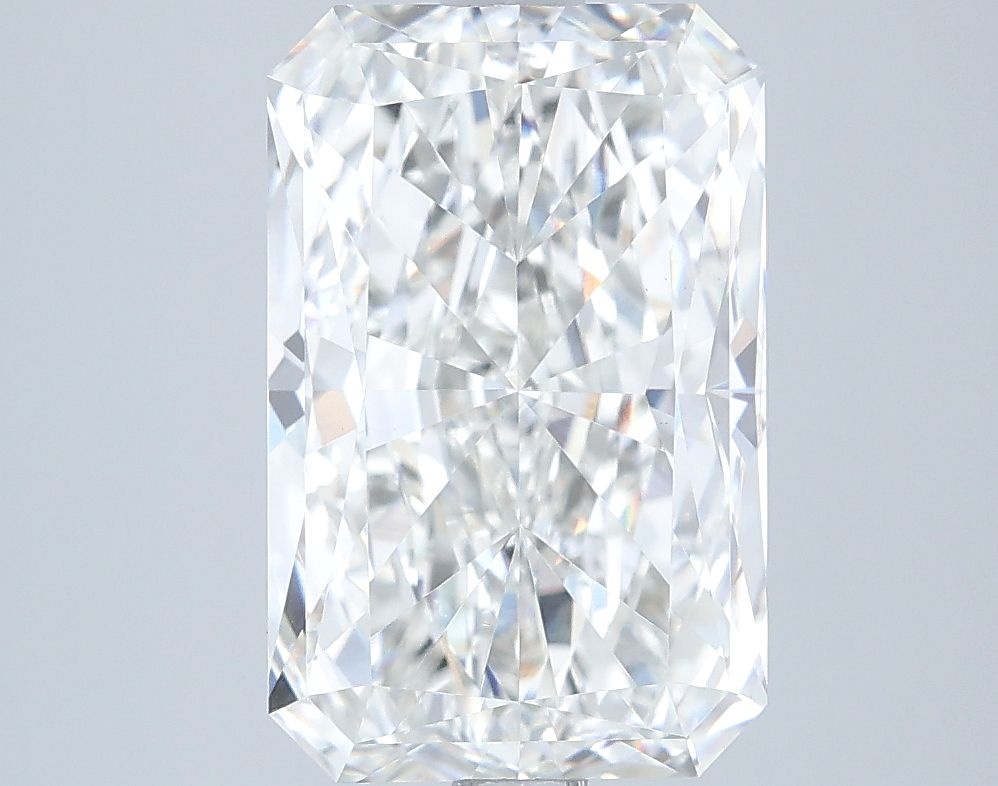 3.74 Carat F-VS1 Radiant Lab Diamond