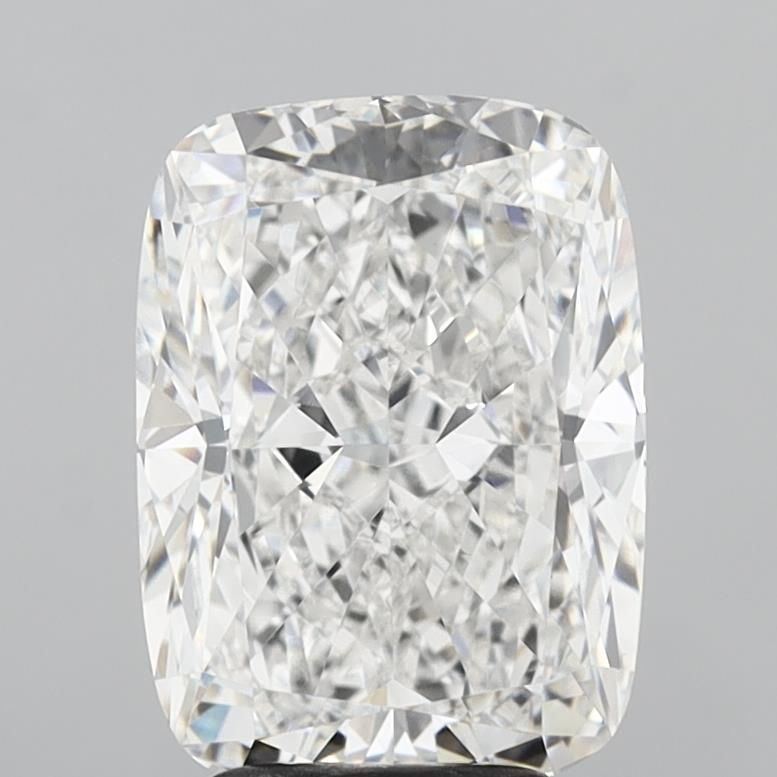 4.06 Carat E-VVS2 Cushion Lab Diamond