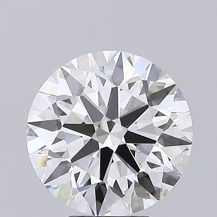 5.51 Carat F-VS1 Round Lab Diamond