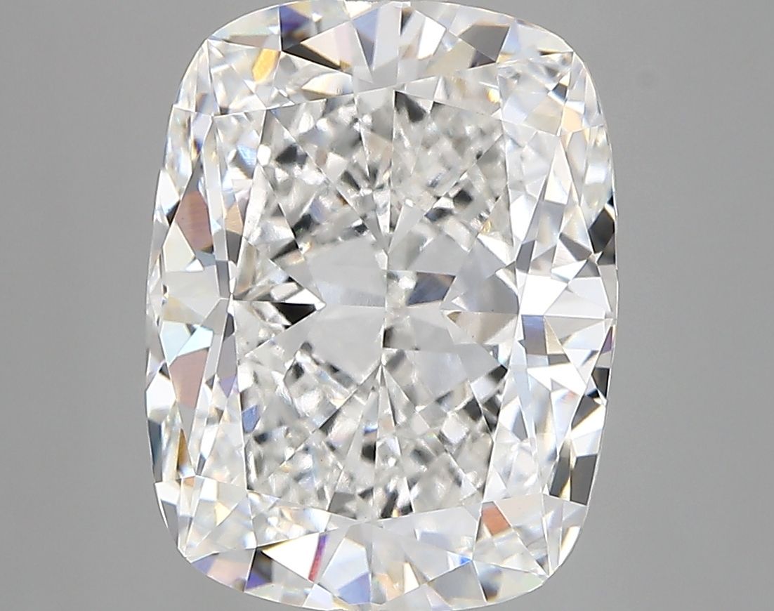 6.03 Carat E-VVS2 Cushion Lab Diamond