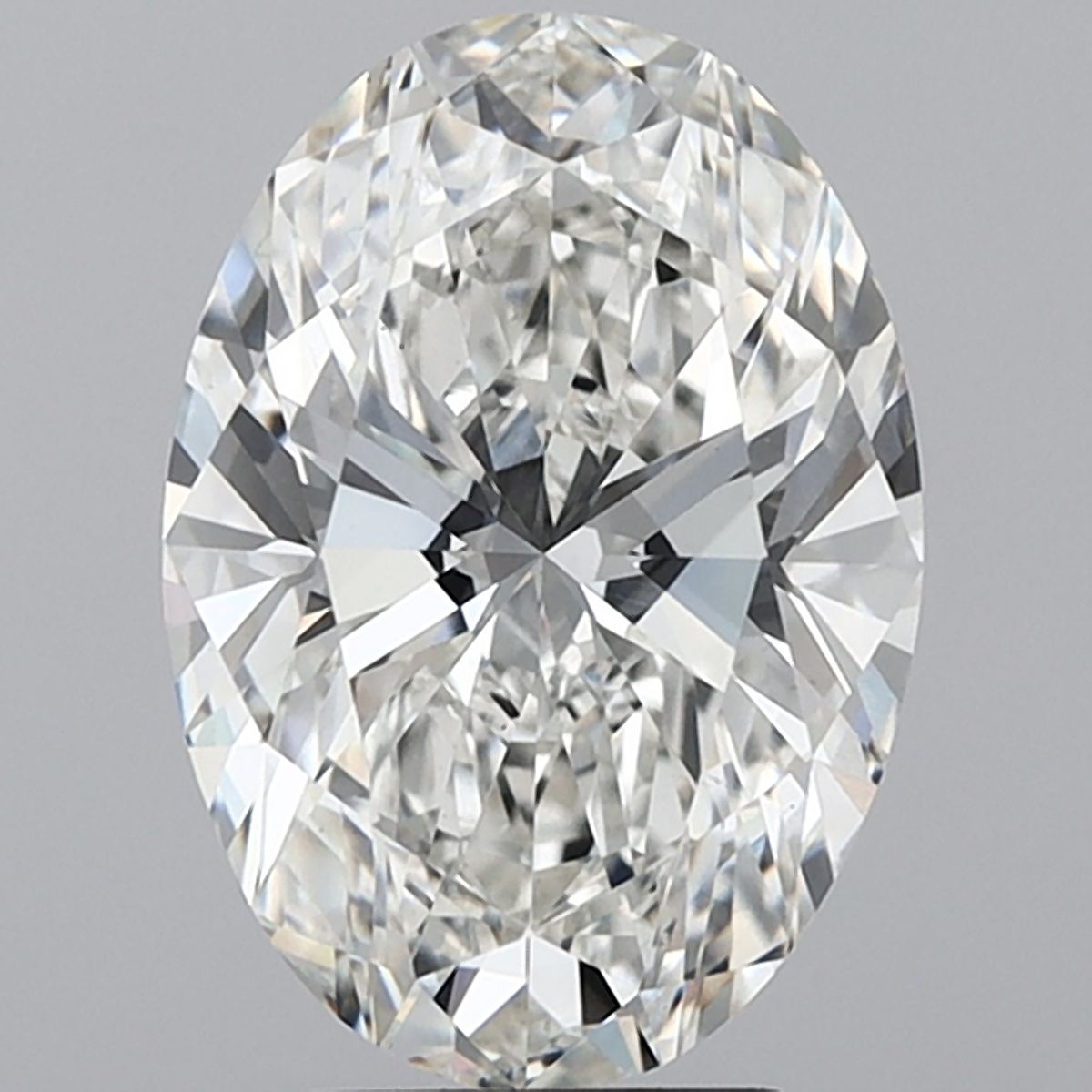 4.51 Carat F-VS1 Oval Lab Diamond
