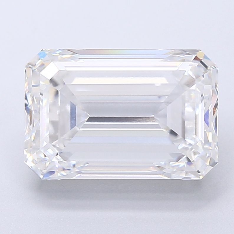 6.50 Carat E-VVS2 Emerald Lab Diamond