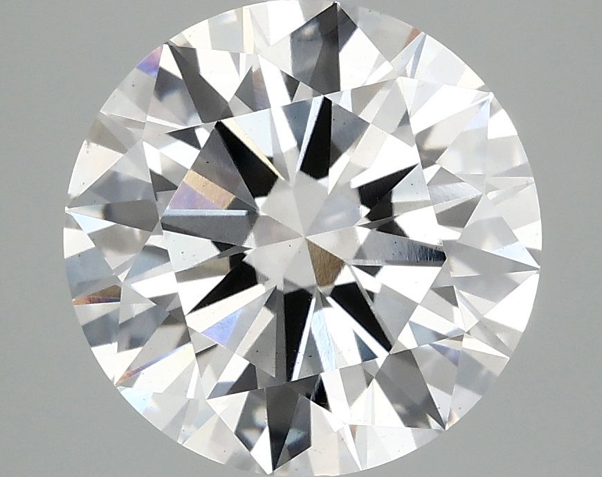 3.98 Carat F-VS2 Round Lab Diamond