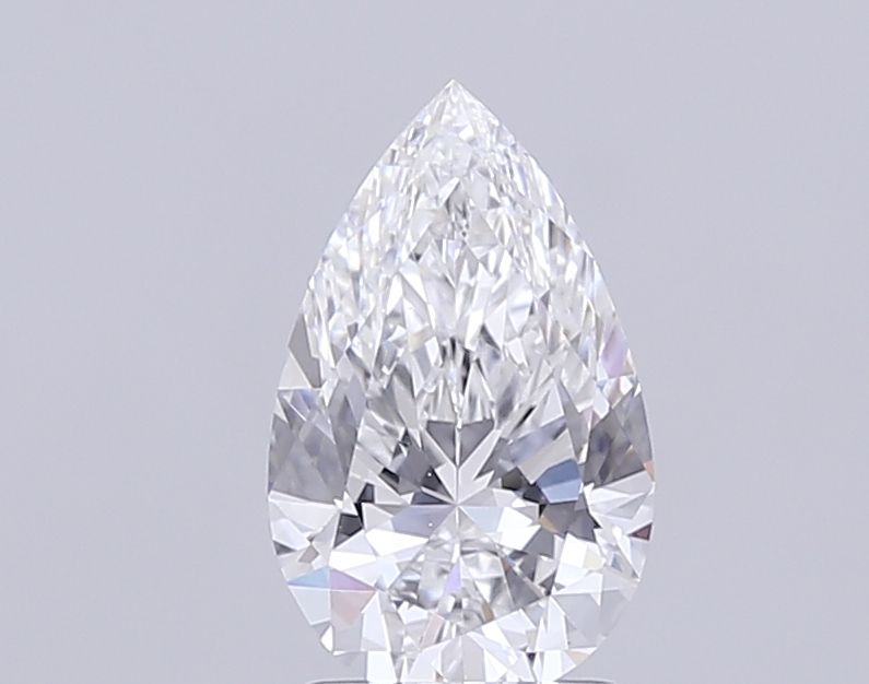 1.50 Carat E-VS2 Pear Lab Diamond
