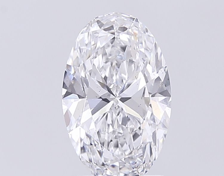 2.01 Carat E-VS2 Oval Lab Diamond