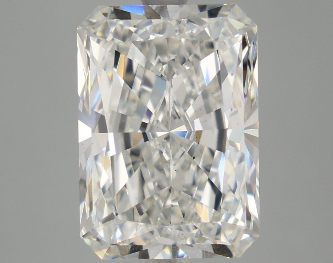 6.04 Carat F-VS2 Radiant Lab Diamond