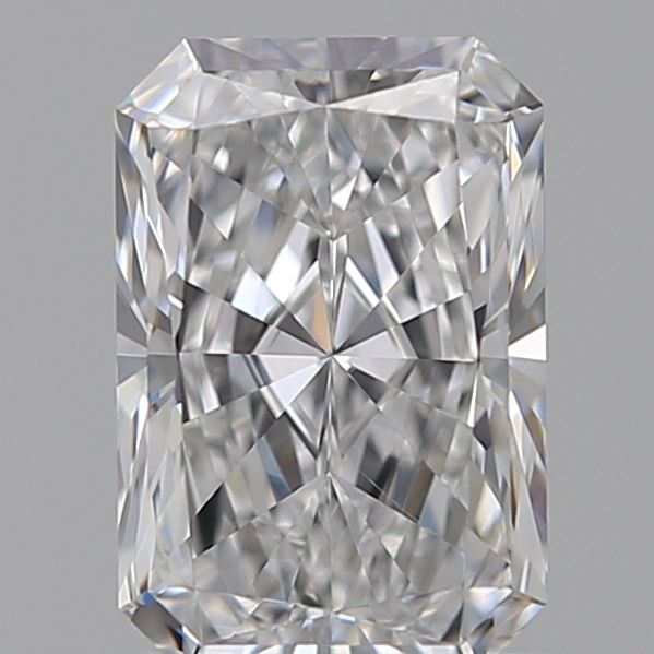 0.96 Carat D-VS1 Radiant Lab Diamond