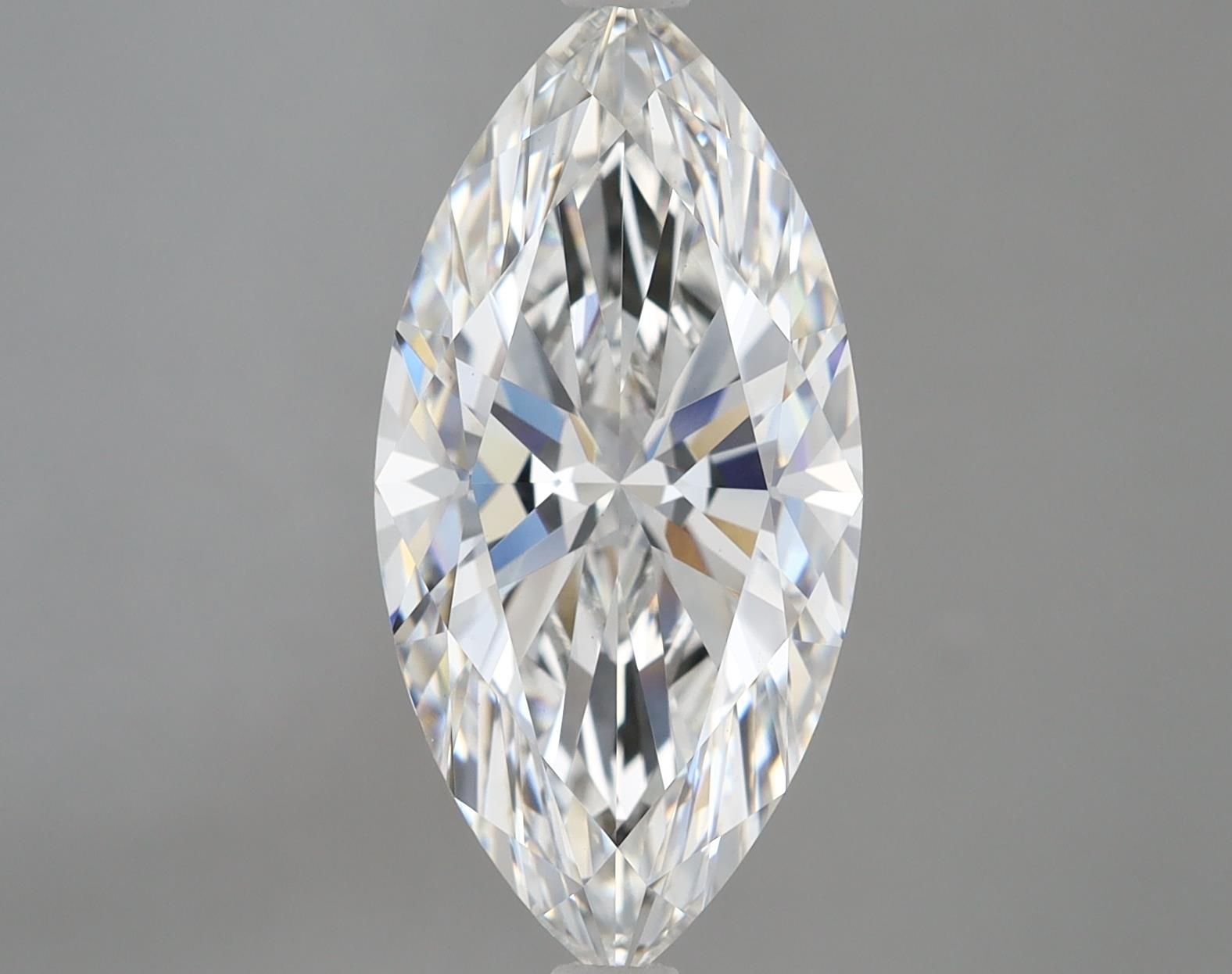 4.65 Carat G-VS1 Marquise Lab Diamond