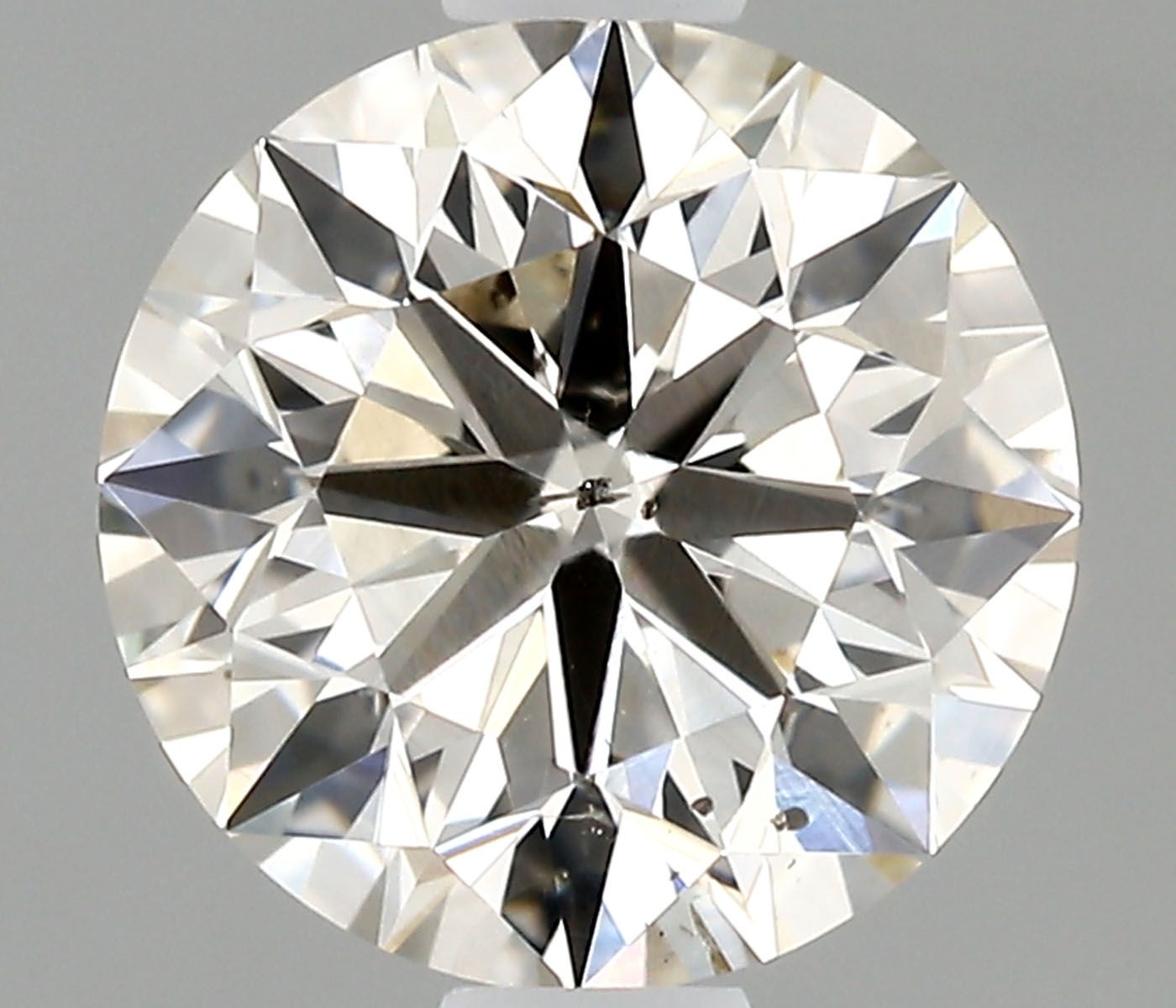 1.01 Carat I-SI1 Round Cut Diamond
