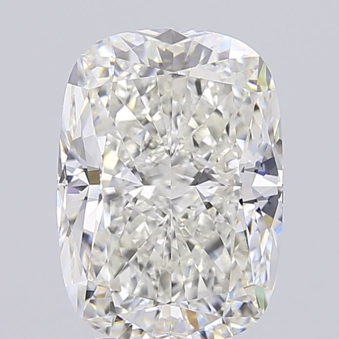 4.04 Carat F-VVS2 Cushion Lab Diamond
