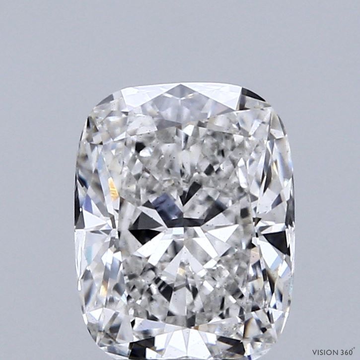 2.02 Carat F-SI1 Cushion Lab Diamond