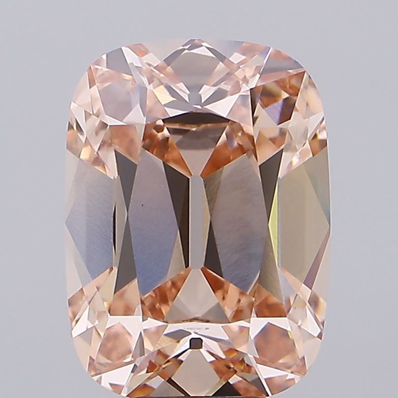 8.18 Carat Cushion Cut Fancy Pink