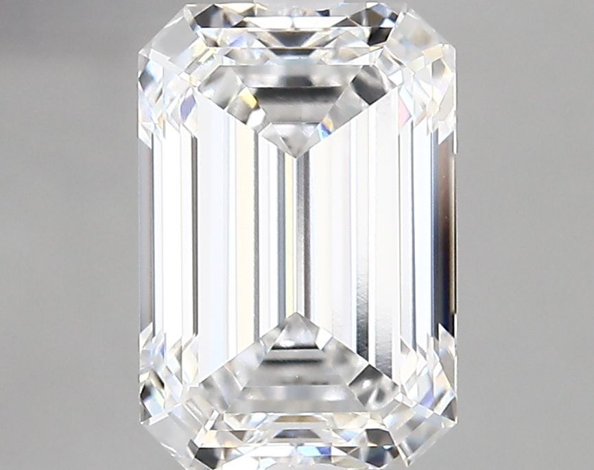 2.90 Carat D-VVS2 Emerald Lab Diamond