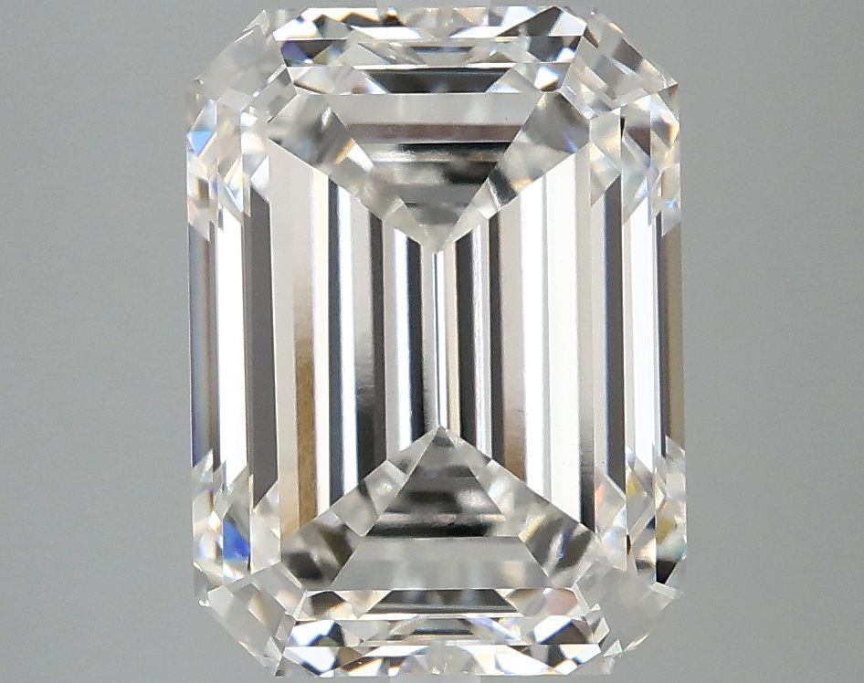 4.76 Carat E-VVS2 Emerald Lab Diamond