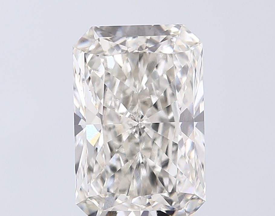 4.02 Carat H-VS1 Radiant Lab Diamond