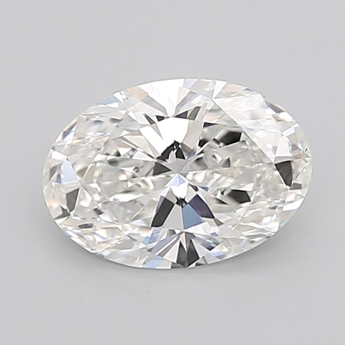 3.02 Carat F-VVS1 Oval Lab Diamond