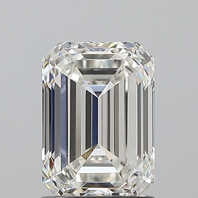 1.5 Carat H-VVS1 Emerald Cut Diamond