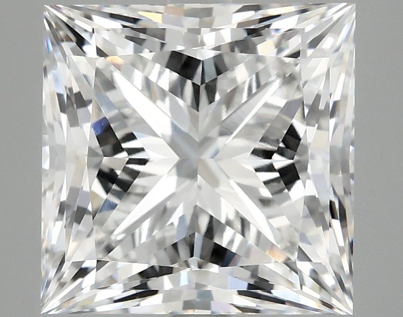 5.07 Carat E-VVS2 Princess Lab Diamond