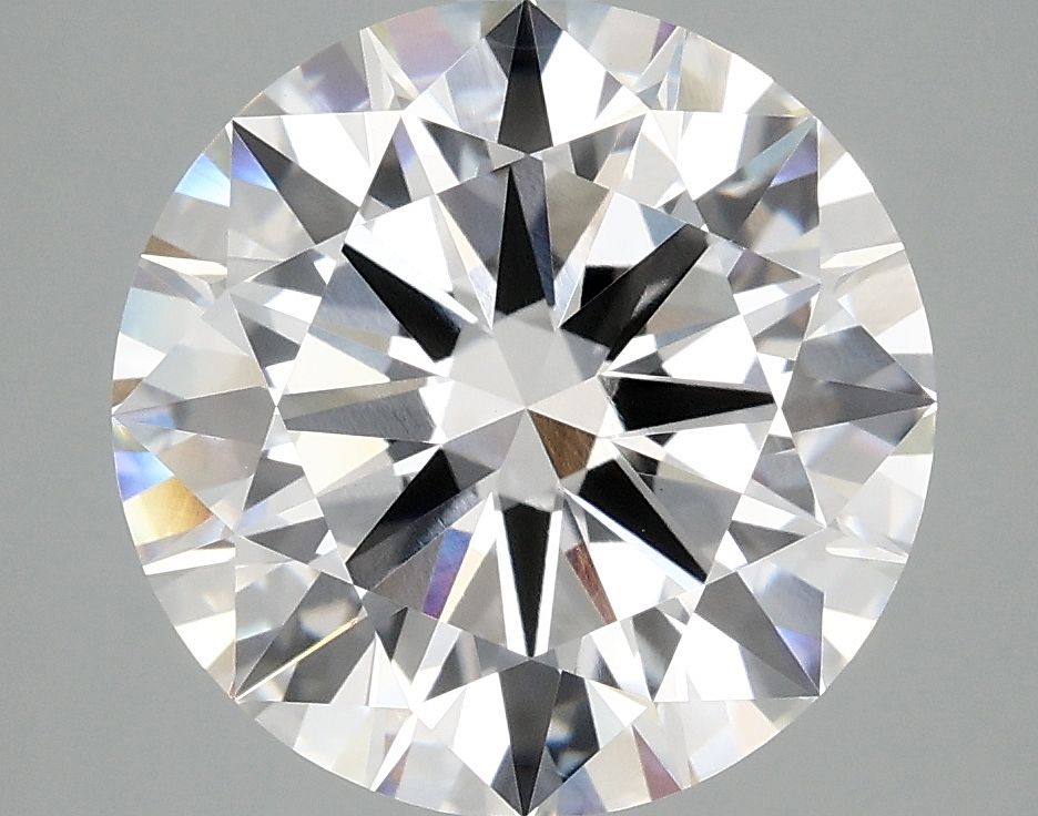 5.01 Carat E-VVS2 Round Lab Diamond