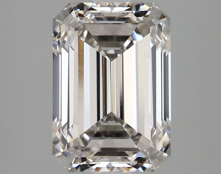 3.10 Carat H-VS1 Emerald Lab Diamond