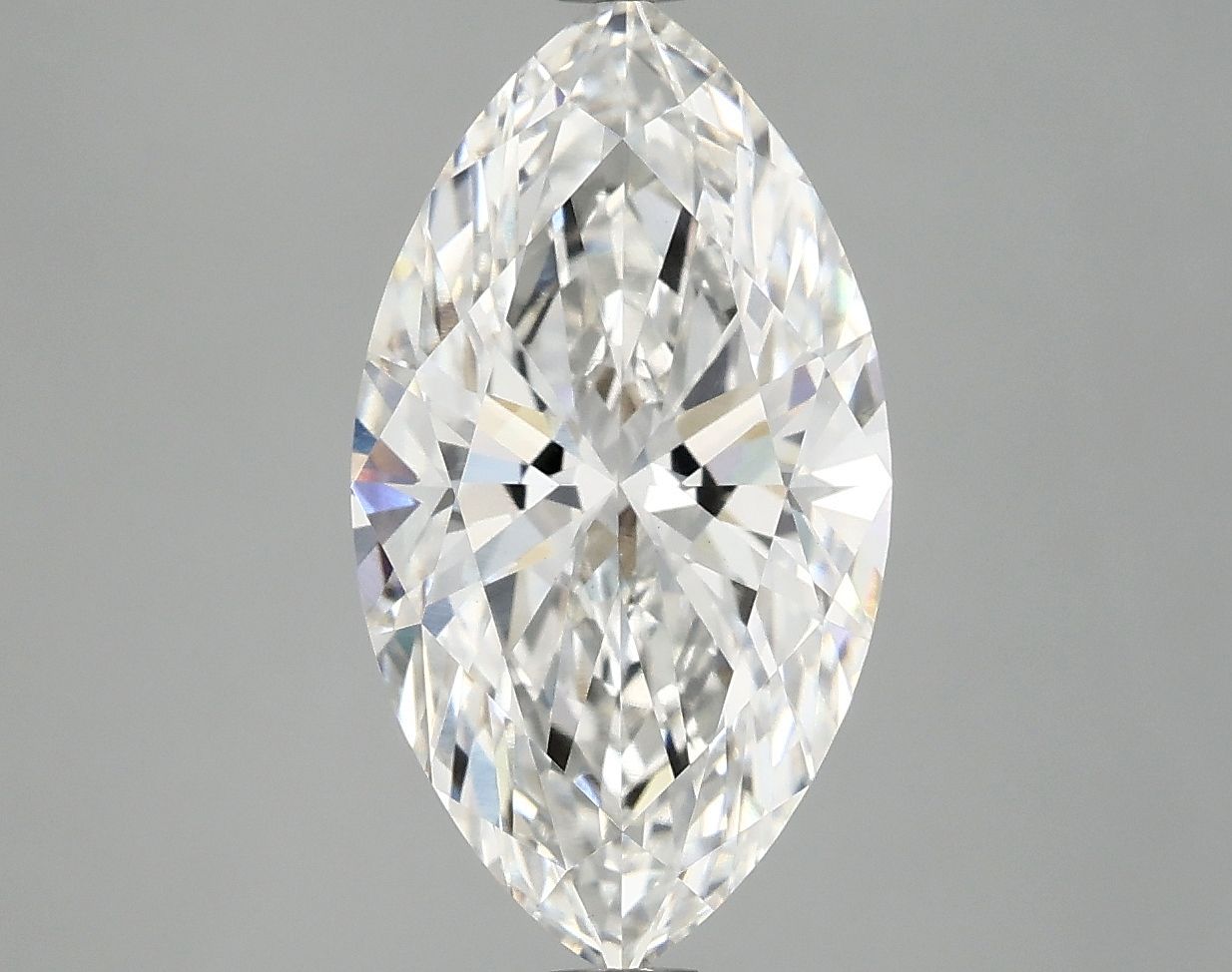 3.56 Carat F-VVS2 Marquise Lab Diamond