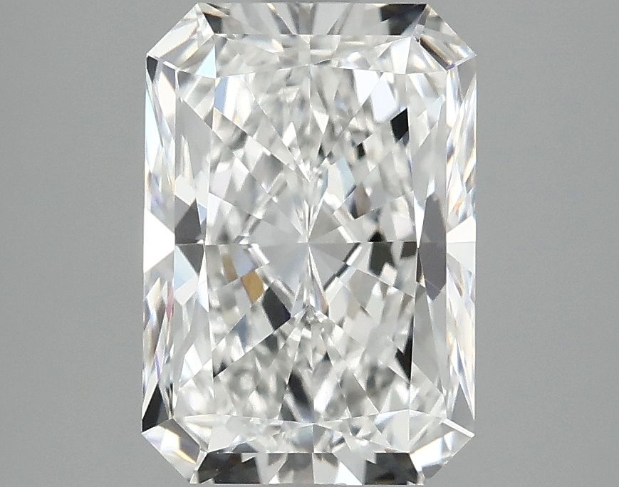 2.98 Carat E-VVS2 Radiant Lab Diamond