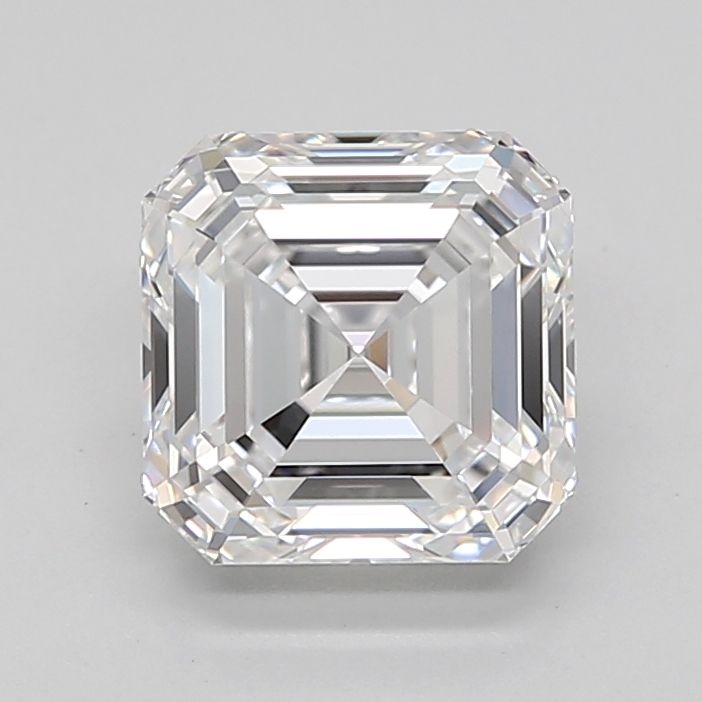 2.53 Carat D-VVS1 Asscher Lab Diamond