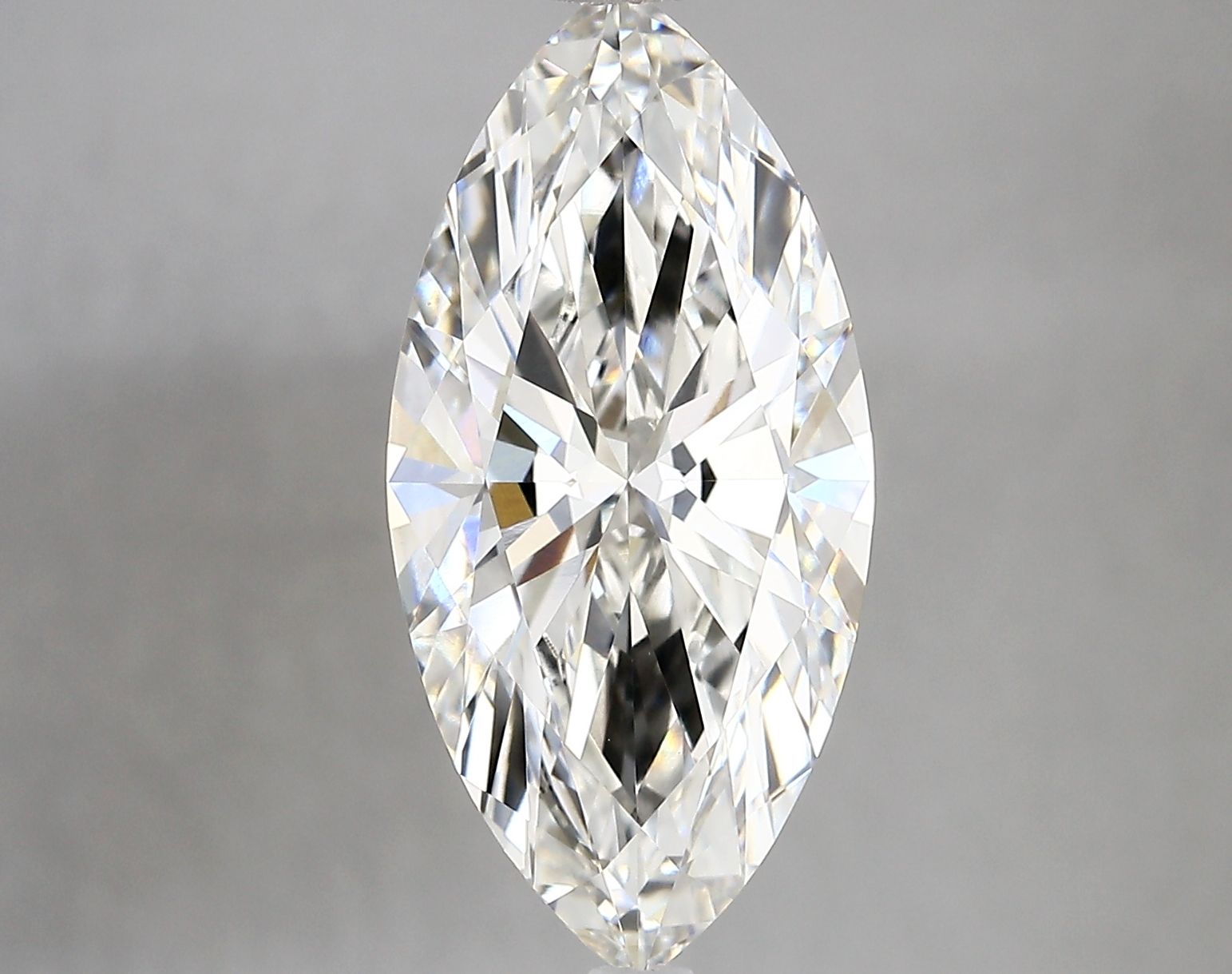 4.55 Carat F-VVS1 Marquise Lab Diamond