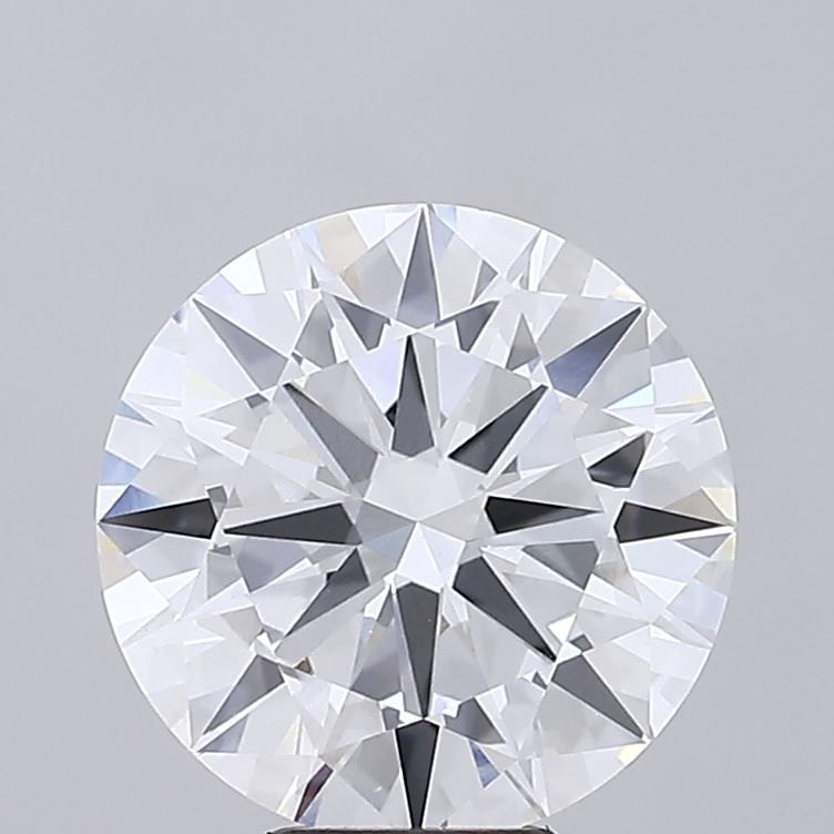 7.00 Carat E-VS1 Round Lab Diamond