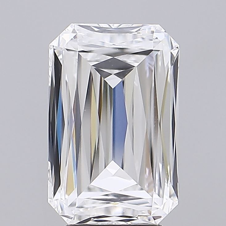 5 Carat D-VVS2 Radiant Lab Diamond