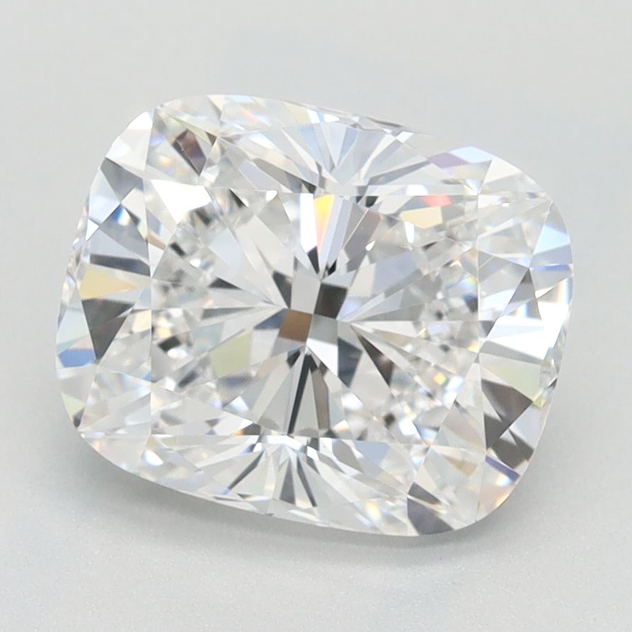 2.13 Carat D-VVS2 Cushion Lab Diamond