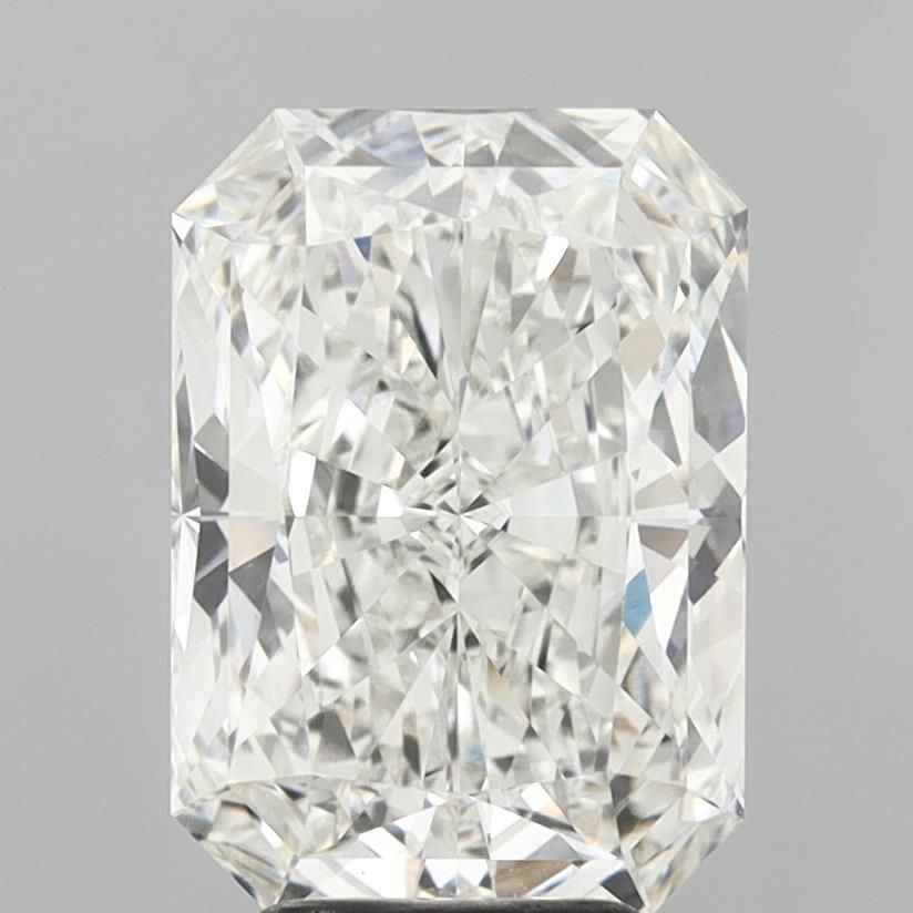 4.48 Carat G-VVS2 Radiant Lab Diamond