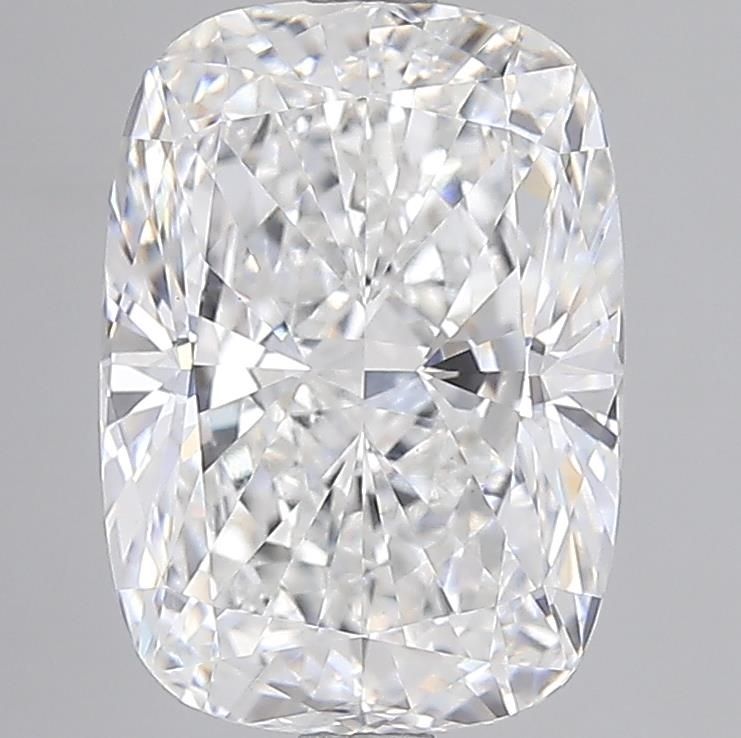 4.00 Carat E-VVS2 Cushion Lab Diamond