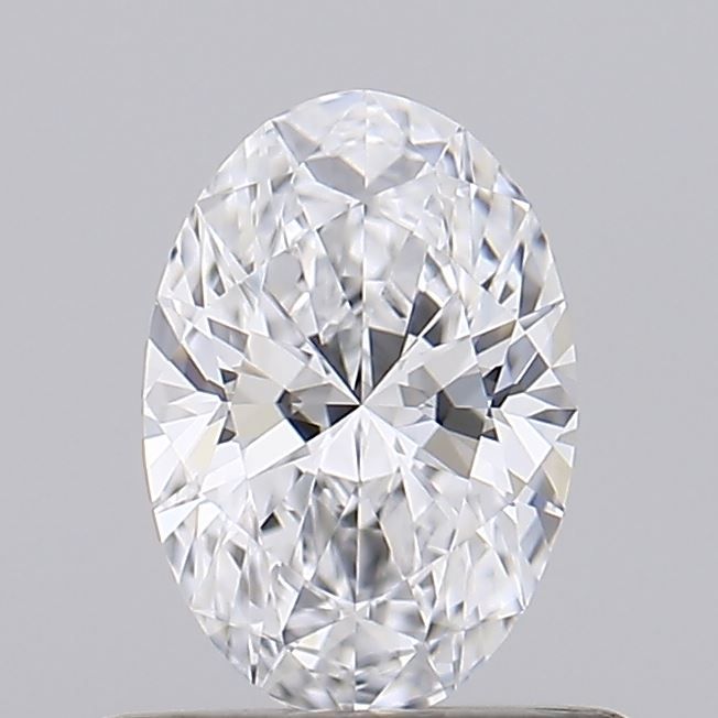 0.56 Carat D-VVS1 Oval Lab Diamond