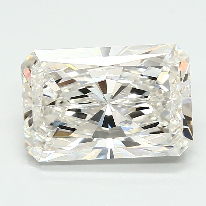 4.47 Carat G-VS1 Radiant Lab Diamond