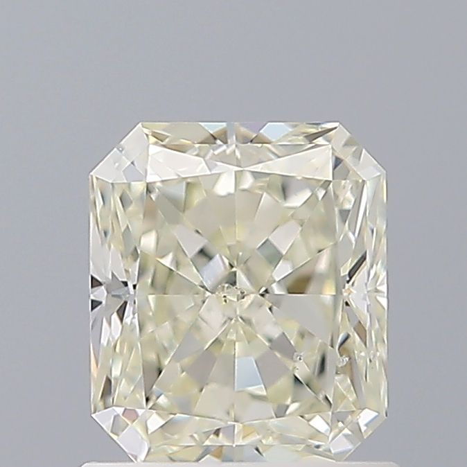 1 Carat K-SI1 Radiant Cut Diamond