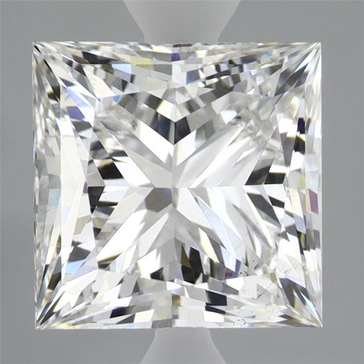 3.51 Carat F-VS2 Princess Lab Diamond