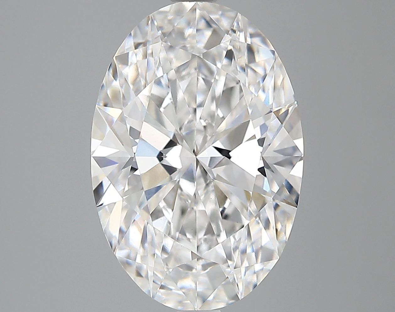 3.59 Carat E-VVS2 Oval Lab Diamond